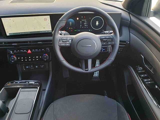 Hyundai Tucson 1.6T Hybrid N Line 5dr Auto