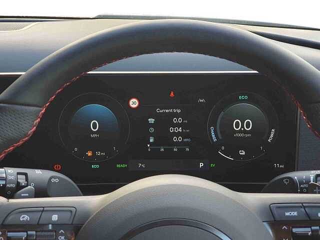 Hyundai Tucson 1.6T Hybrid N Line 5dr Auto