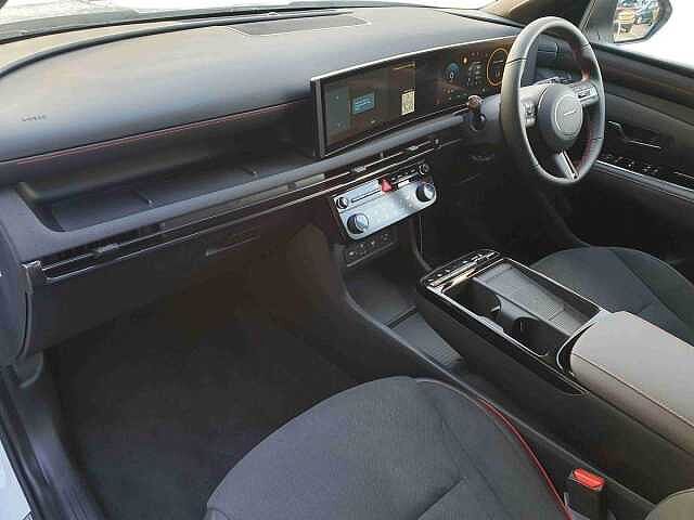 Hyundai Tucson 1.6T Hybrid N Line 5dr Auto