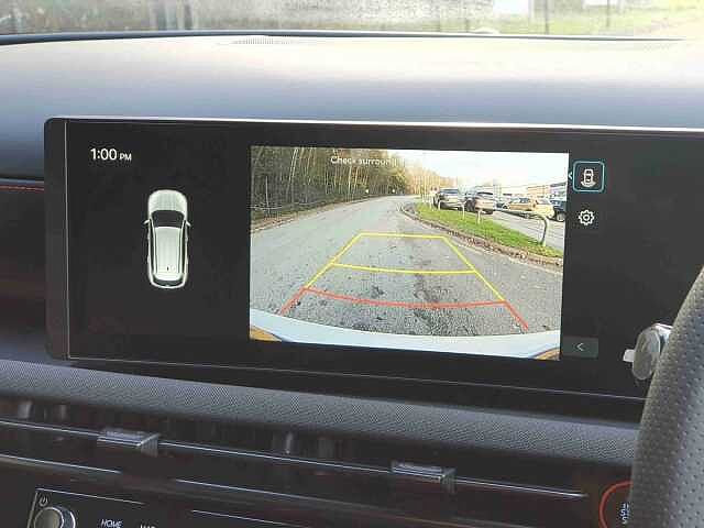 Hyundai Tucson 1.6T Hybrid N Line 5dr Auto