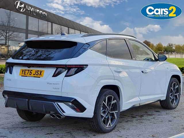 Hyundai Tucson 1.6T Hybrid N Line 5dr Auto