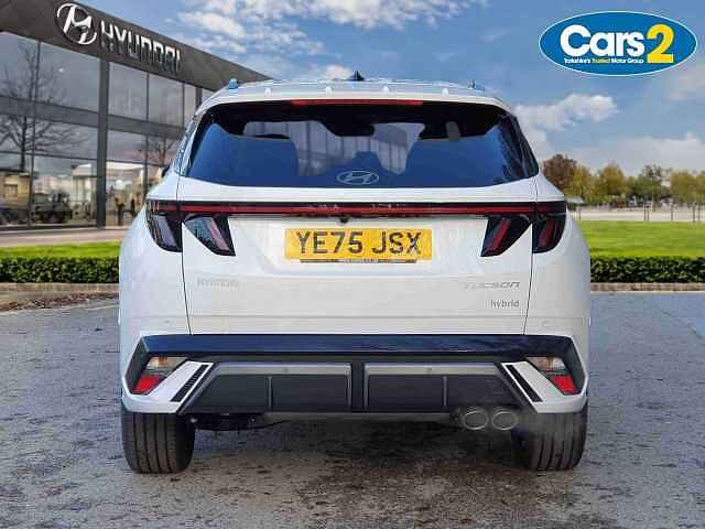 Hyundai Tucson 1.6T Hybrid N Line 5dr Auto