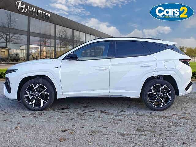Hyundai Tucson 1.6T Hybrid N Line 5dr Auto
