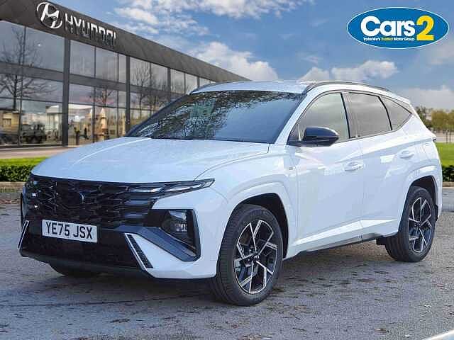 Hyundai Tucson 1.6T Hybrid N Line 5dr Auto
