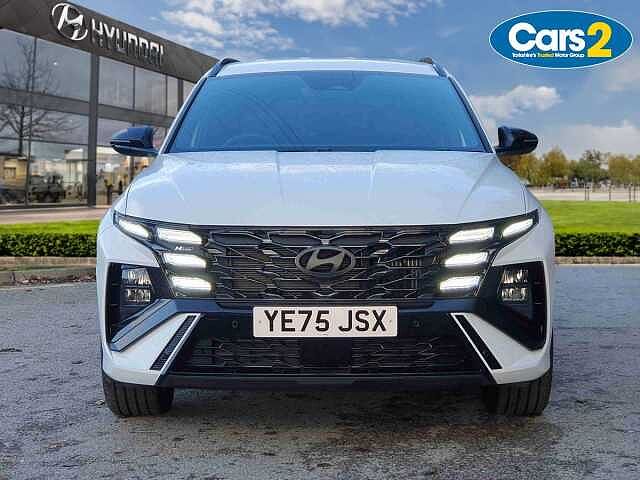 Hyundai Tucson 1.6T Hybrid N Line 5dr Auto