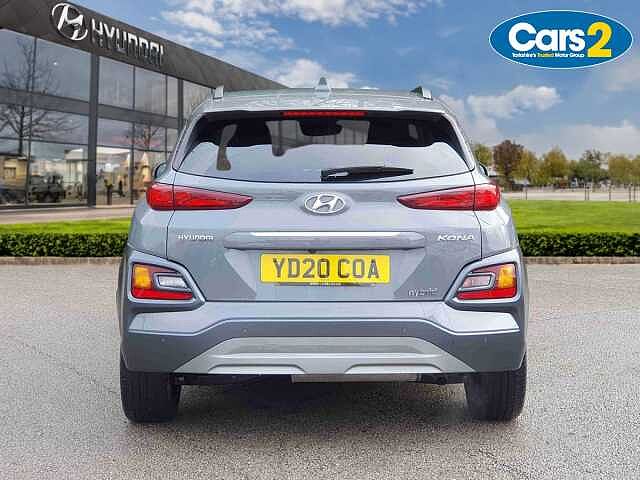 Hyundai Kona 1.6 GDi Hybrid Premium 5dr DCT