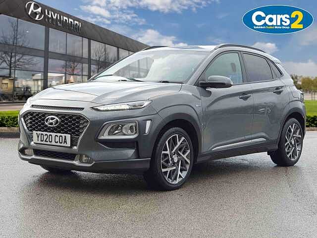Hyundai Kona 1.6 GDi Hybrid Premium 5dr DCT