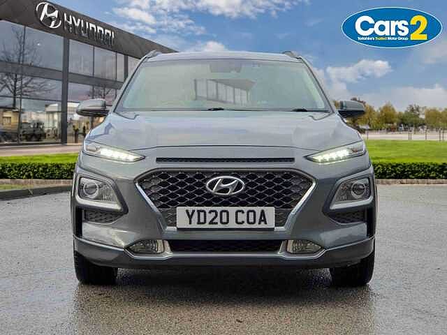 Hyundai Kona 1.6 GDi Hybrid Premium 5dr DCT