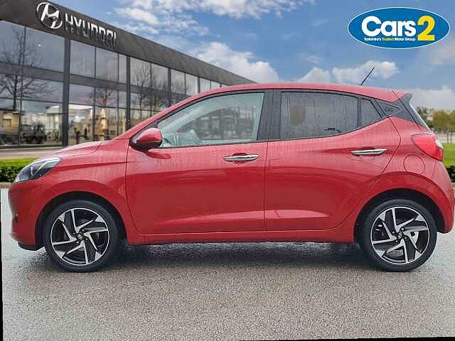 Hyundai i10 1.2 MPi Premium 5dr Auto