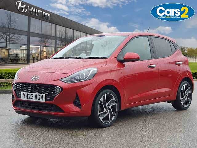 Hyundai i10 1.2 MPi Premium 5dr Auto