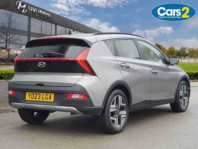 Hyundai Bayon 1.0 TGDi 48V MHEV Premium 5dr DCT