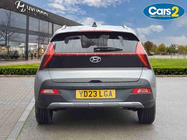Hyundai Bayon 1.0 TGDi 48V MHEV Premium 5dr DCT
