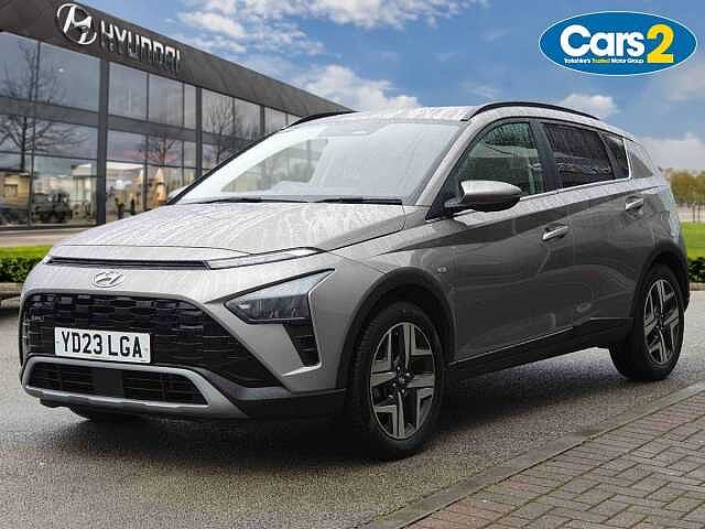 Hyundai Bayon 1.0 TGDi 48V MHEV Premium 5dr DCT
