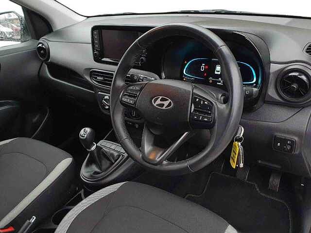 Hyundai i10 1.0 [63] Advance 5dr [Nav]