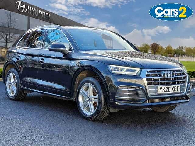 Audi Q5 50 TFSI e Quattro S Line 5dr S Tronic Black