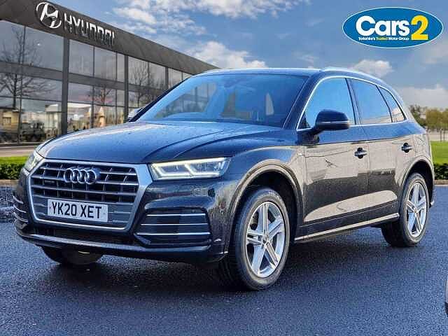 Audi Q5 50 TFSI e Quattro S Line 5dr S Tronic Black