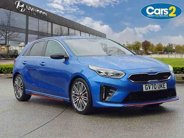 Kia CEED 1.6T GDi ISG GT 5dr DCT Blue