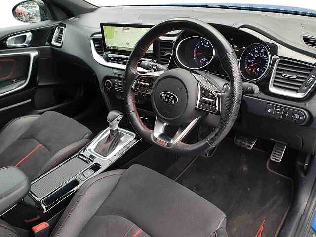Kia CEED 1.6T GDi ISG GT 5dr DCT Blue