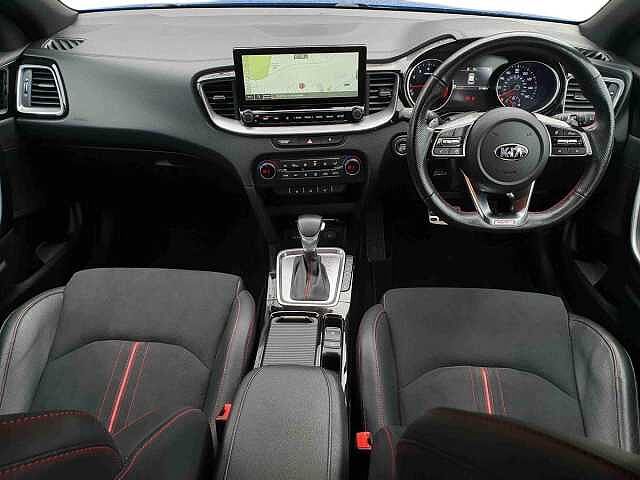 Kia CEED 1.6T GDi ISG GT 5dr DCT Blue