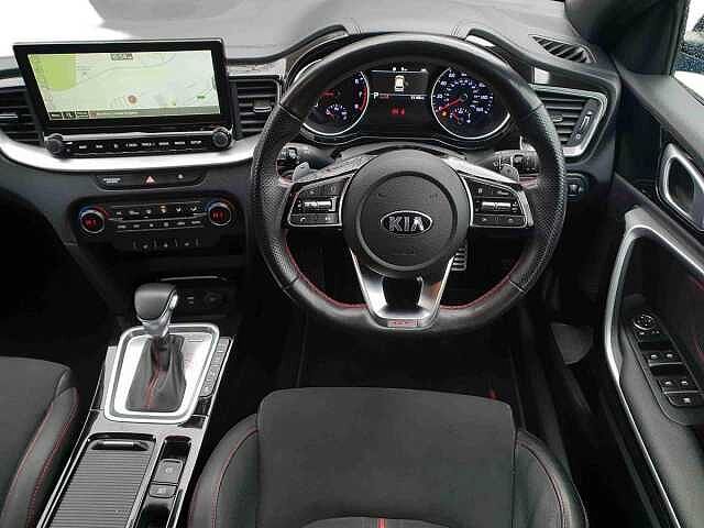 Kia CEED 1.6T GDi ISG GT 5dr DCT Blue