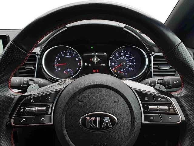 Kia CEED 1.6T GDi ISG GT 5dr DCT Blue