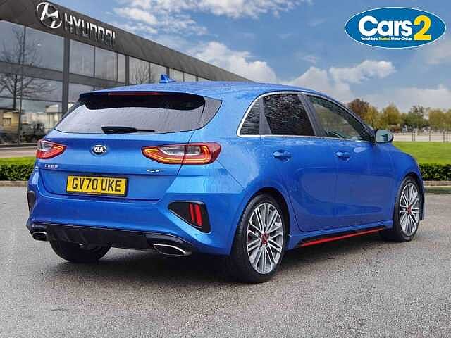Kia CEED 1.6T GDi ISG GT 5dr DCT Blue