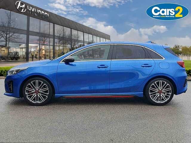 Kia CEED 1.6T GDi ISG GT 5dr DCT Blue