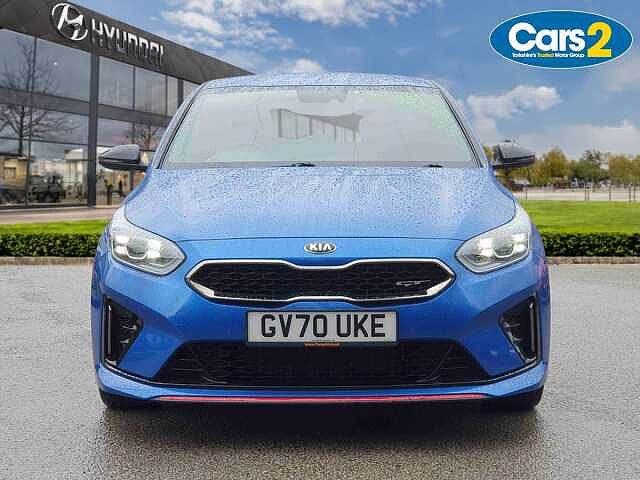 Kia CEED 1.6T GDi ISG GT 5dr DCT Blue