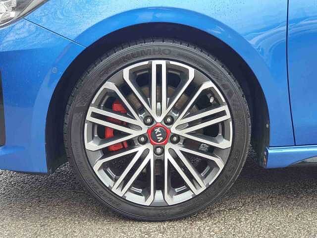 Kia CEED 1.6T GDi ISG GT 5dr DCT Blue
