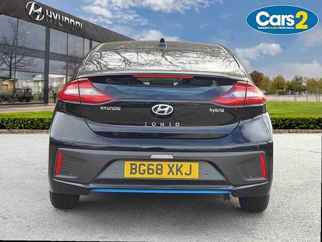 Hyundai Ioniq 1.6 GDi Hybrid Premium 5dr DCT