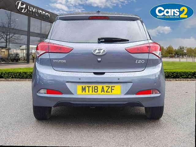 Hyundai i20 1.2 Go SE 5dr