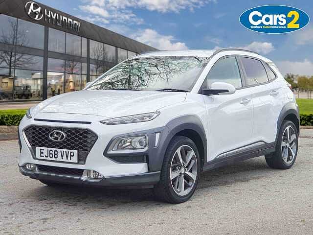 Hyundai Kona 1.0T GDi Blue Drive Premium 5dr