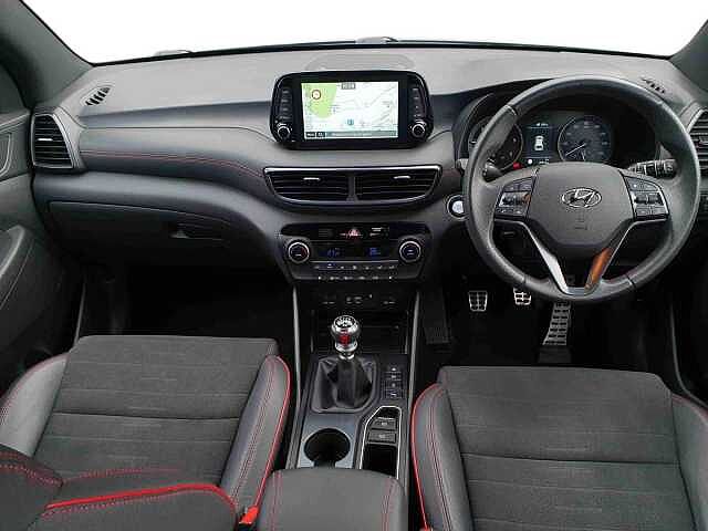 Hyundai Tucson 1.6 CRDi 48V MHD 136 N Line 5dr 2WD