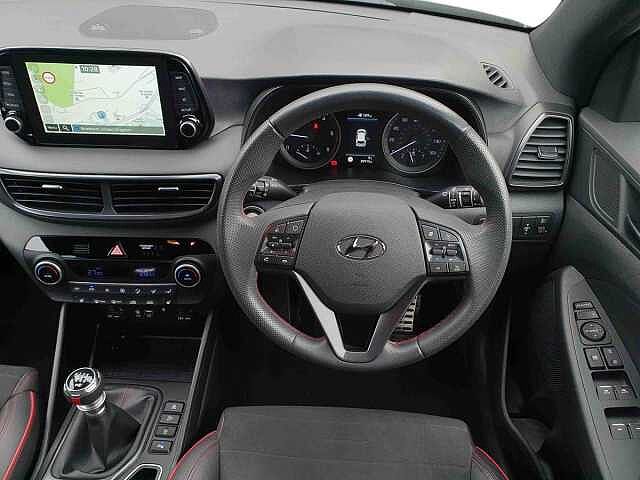 Hyundai Tucson 1.6 CRDi 48V MHD 136 N Line 5dr 2WD