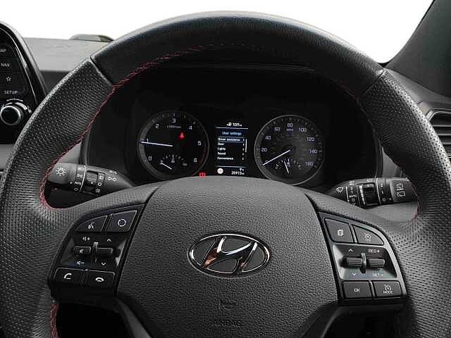 Hyundai Tucson 1.6 CRDi 48V MHD 136 N Line 5dr 2WD
