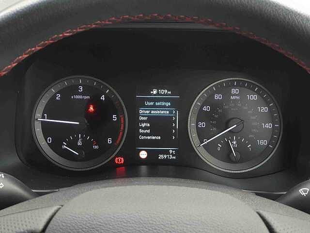 Hyundai Tucson 1.6 CRDi 48V MHD 136 N Line 5dr 2WD