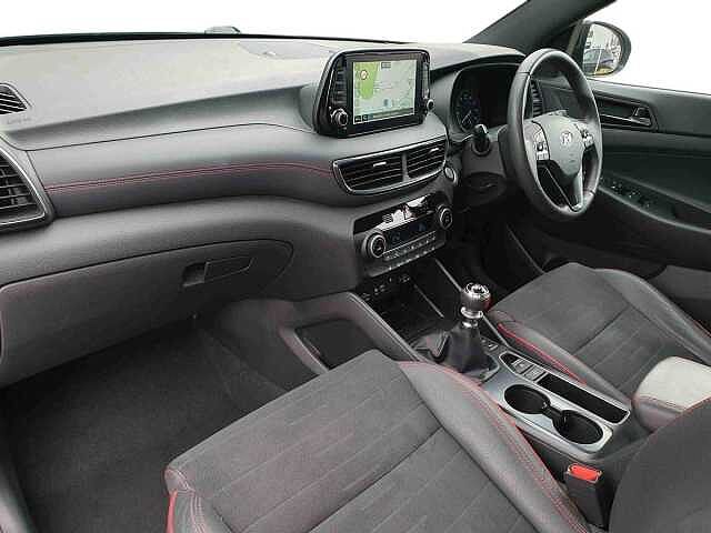 Hyundai Tucson 1.6 CRDi 48V MHD 136 N Line 5dr 2WD