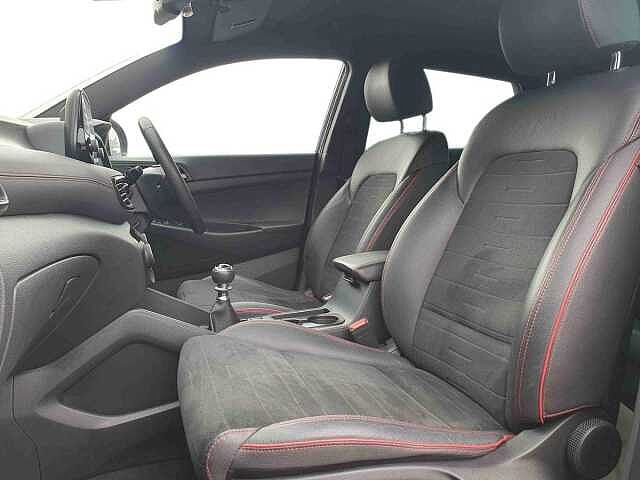 Hyundai Tucson 1.6 CRDi 48V MHD 136 N Line 5dr 2WD