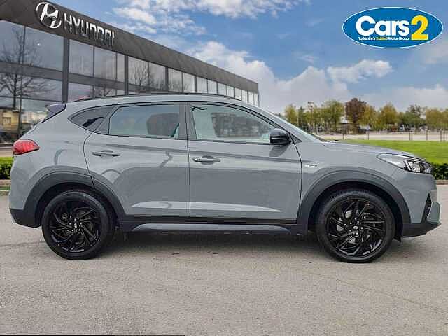 Hyundai Tucson 1.6 CRDi 48V MHD 136 N Line 5dr 2WD