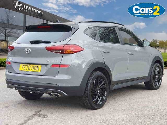 Hyundai Tucson 1.6 CRDi 48V MHD 136 N Line 5dr 2WD