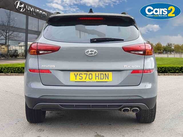 Hyundai Tucson 1.6 CRDi 48V MHD 136 N Line 5dr 2WD