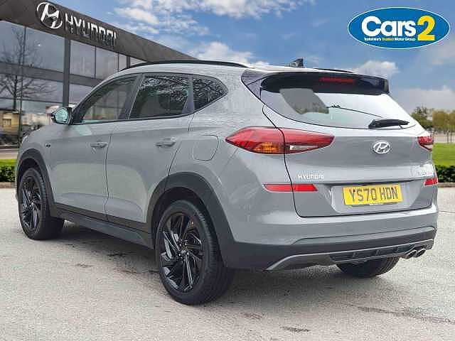 Hyundai Tucson 1.6 CRDi 48V MHD 136 N Line 5dr 2WD