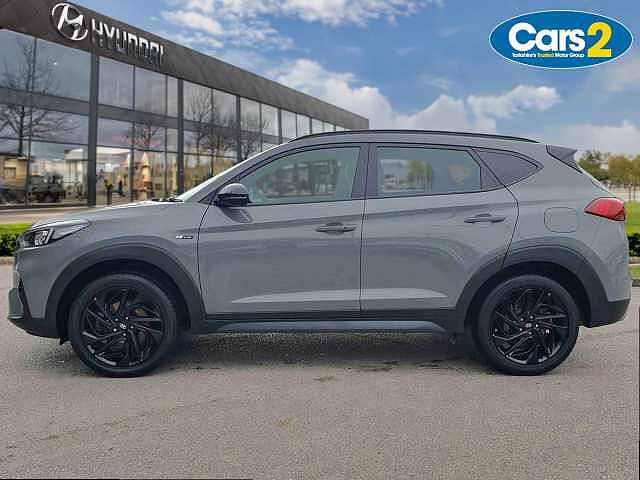 Hyundai Tucson 1.6 CRDi 48V MHD 136 N Line 5dr 2WD