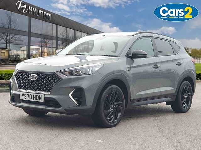 Hyundai Tucson 1.6 CRDi 48V MHD 136 N Line 5dr 2WD