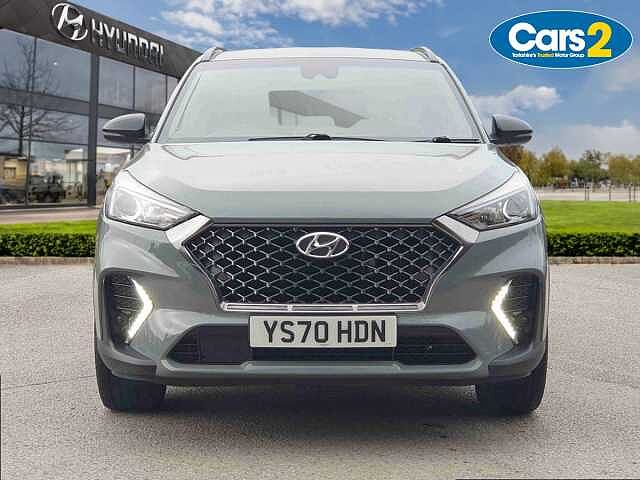 Hyundai Tucson 1.6 CRDi 48V MHD 136 N Line 5dr 2WD
