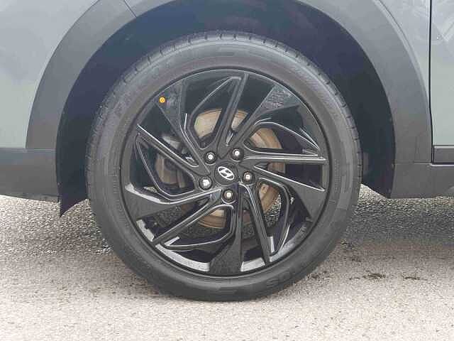 Hyundai Tucson 1.6 CRDi 48V MHD 136 N Line 5dr 2WD