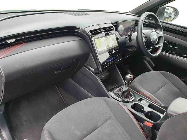Hyundai Tucson 1.6 TGDi N Line 5dr 2WD