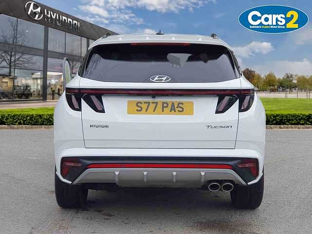 Hyundai Tucson 1.6 TGDi N Line 5dr 2WD