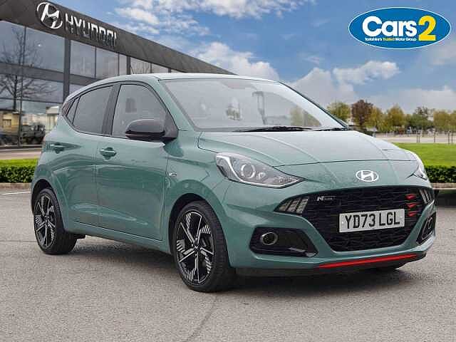 Hyundai i10 1.0 T-GDi N Line 5dr