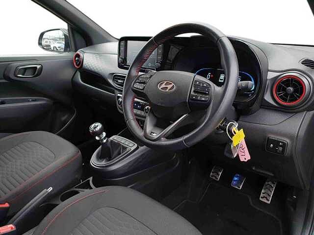 Hyundai i10 1.0 T-GDi N Line 5dr